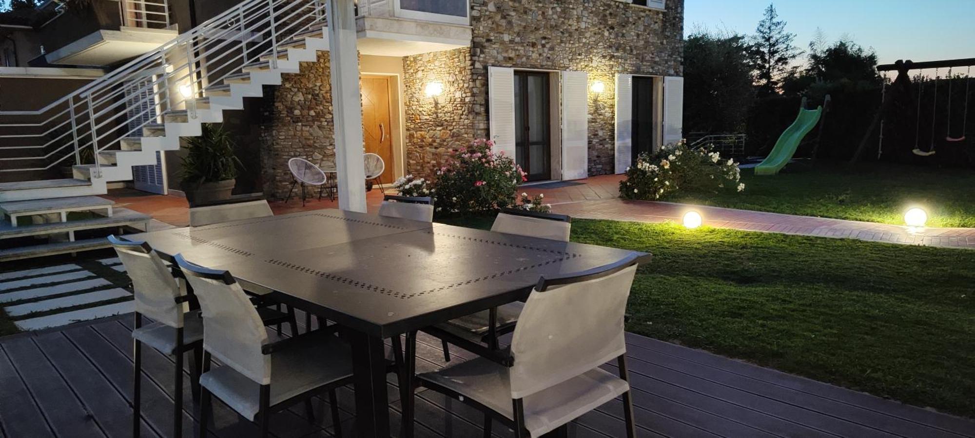 Villa Chrisiola Galleno Esterno foto