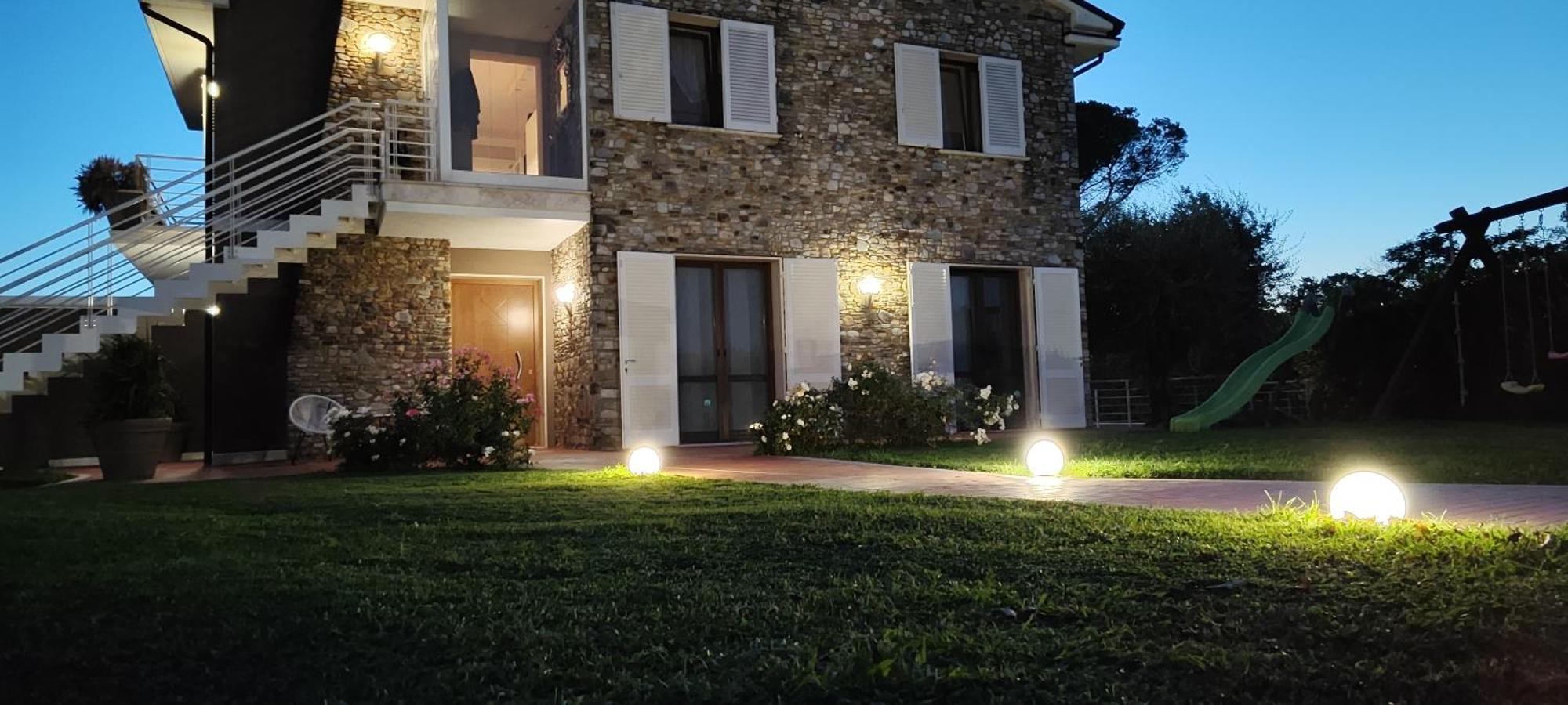 Villa Chrisiola Galleno Esterno foto
