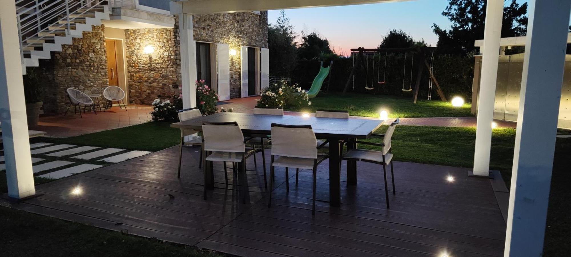 Villa Chrisiola Galleno Esterno foto