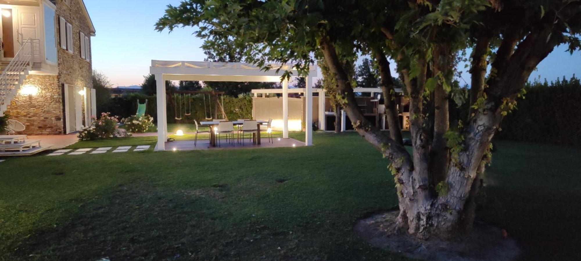 Villa Chrisiola Galleno Esterno foto