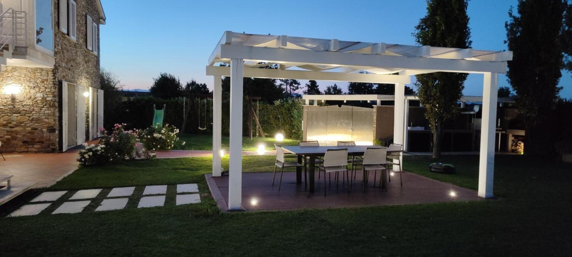 Villa Chrisiola Galleno Esterno foto
